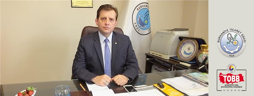 Burhaniye Ticaret Odası Yönetim Kurulu Başkanı Mustafa Aysel'in Kurban Bayramı Mesajı